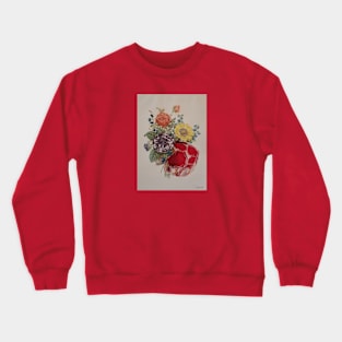 Blossoms and Beef #2 Crewneck Sweatshirt